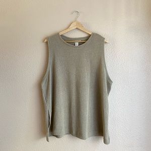 H&M knit sleeveless top XXLarge
